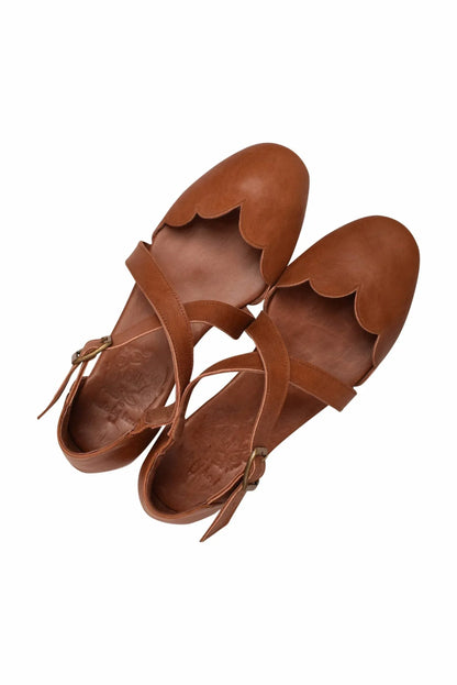 Mangrove Leather Flats - Modz Designs