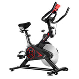 NNEDSZ Spin Bike Exercise Bike Flywheel Cycling Home Gym Fitness Adjustable