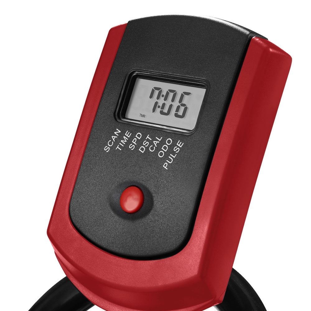 NNEDSZ Spin Bike Exercise Bike Flywheel Cycling Home Gym Fitness Adjustable