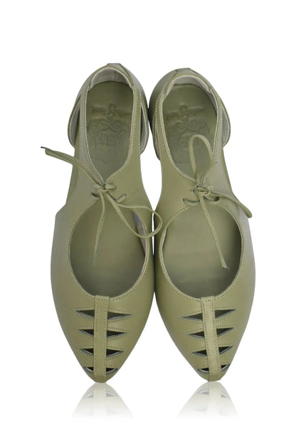 Eden Pointy Toe Ballet Flats - Modz Designs