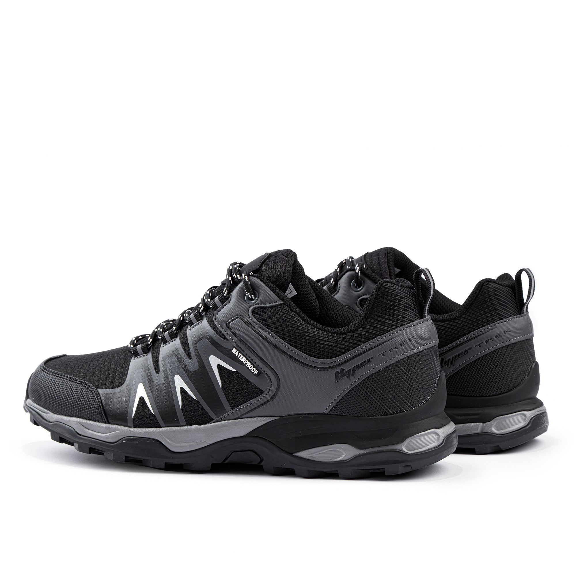 Frontier Mens Hiker - Black/Grey