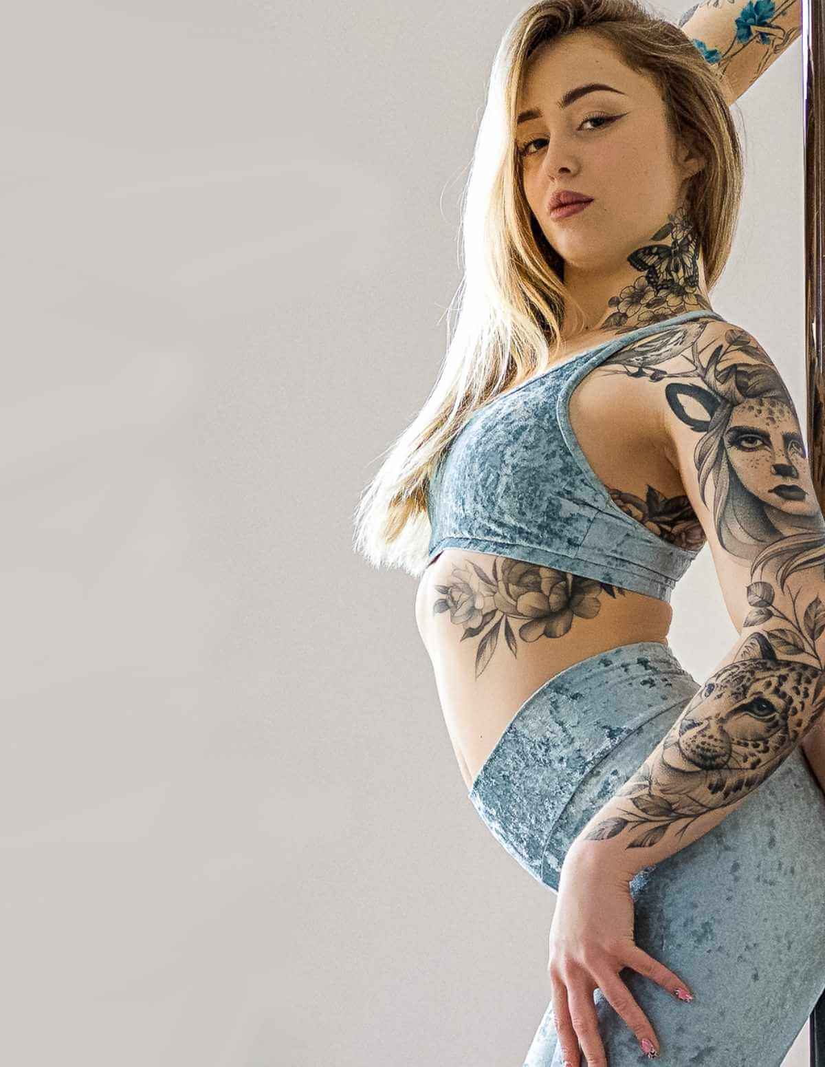 Velvet sports bra - Nicole