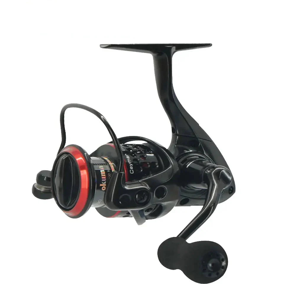 5500 Series Spinning Reel Graphite Body Black-0