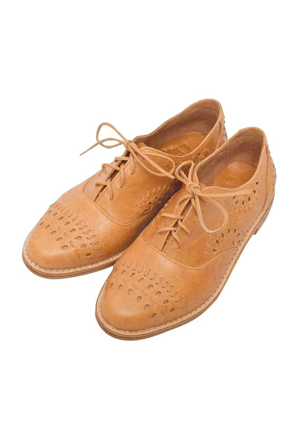 Heartbreak Leather Oxfords - Modz Designs