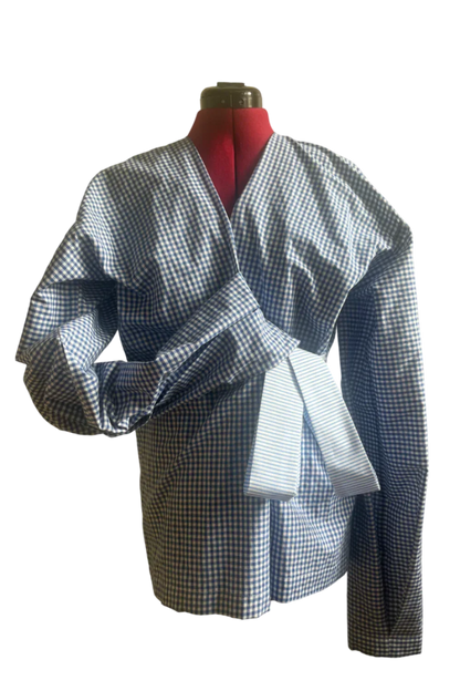 ZEROBARRACENTO Unique Piece Shirt - Modz Designs