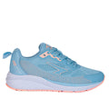 Inta Girls Runners - Blue/Pastel Peach Lace