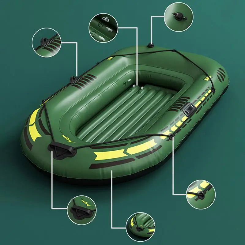 NNEOBA Inflatable Fishing Kayak