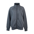 Jensen Fleece Collar Jacket Charcoal Marle