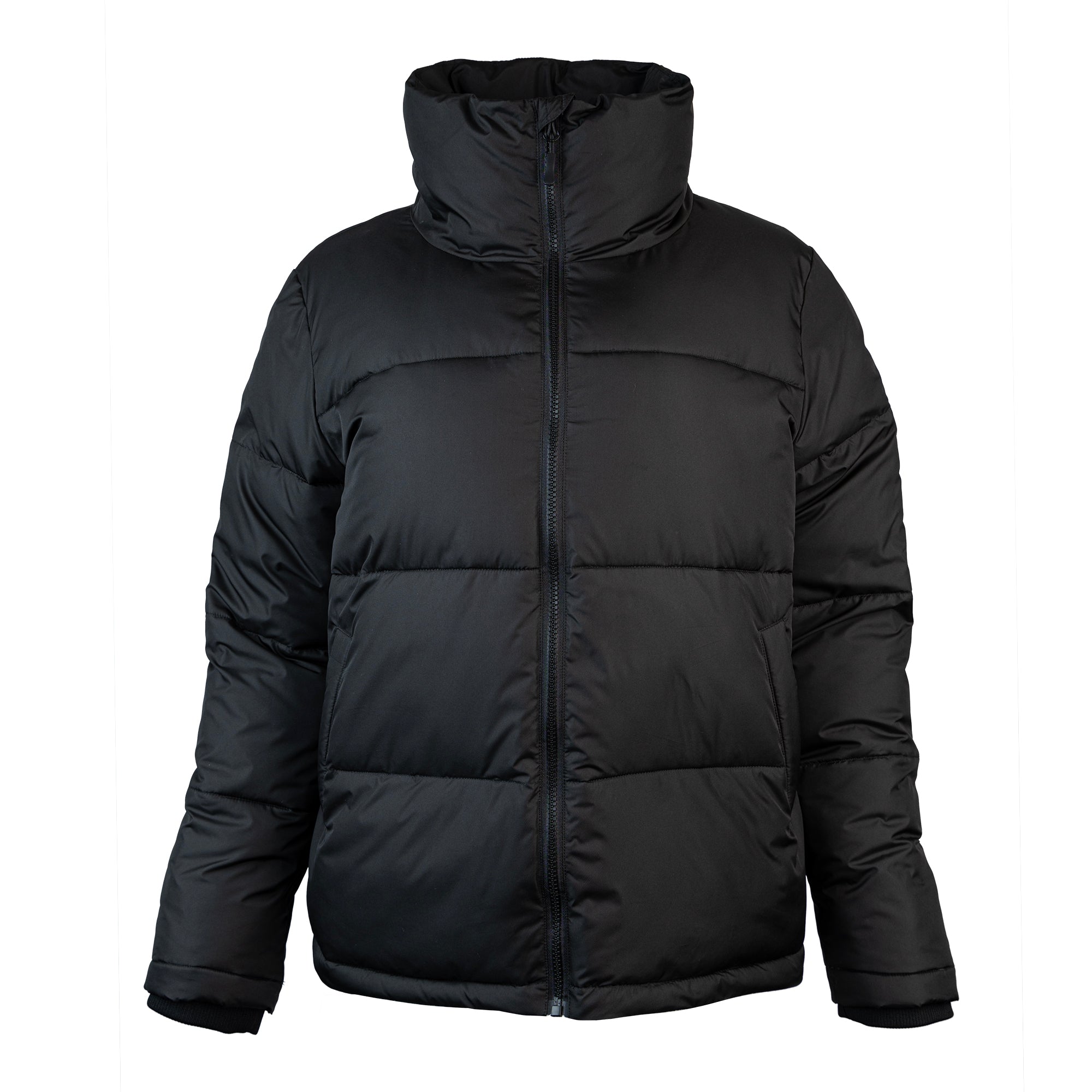 Krista Ladies Puffer Jacket - Black