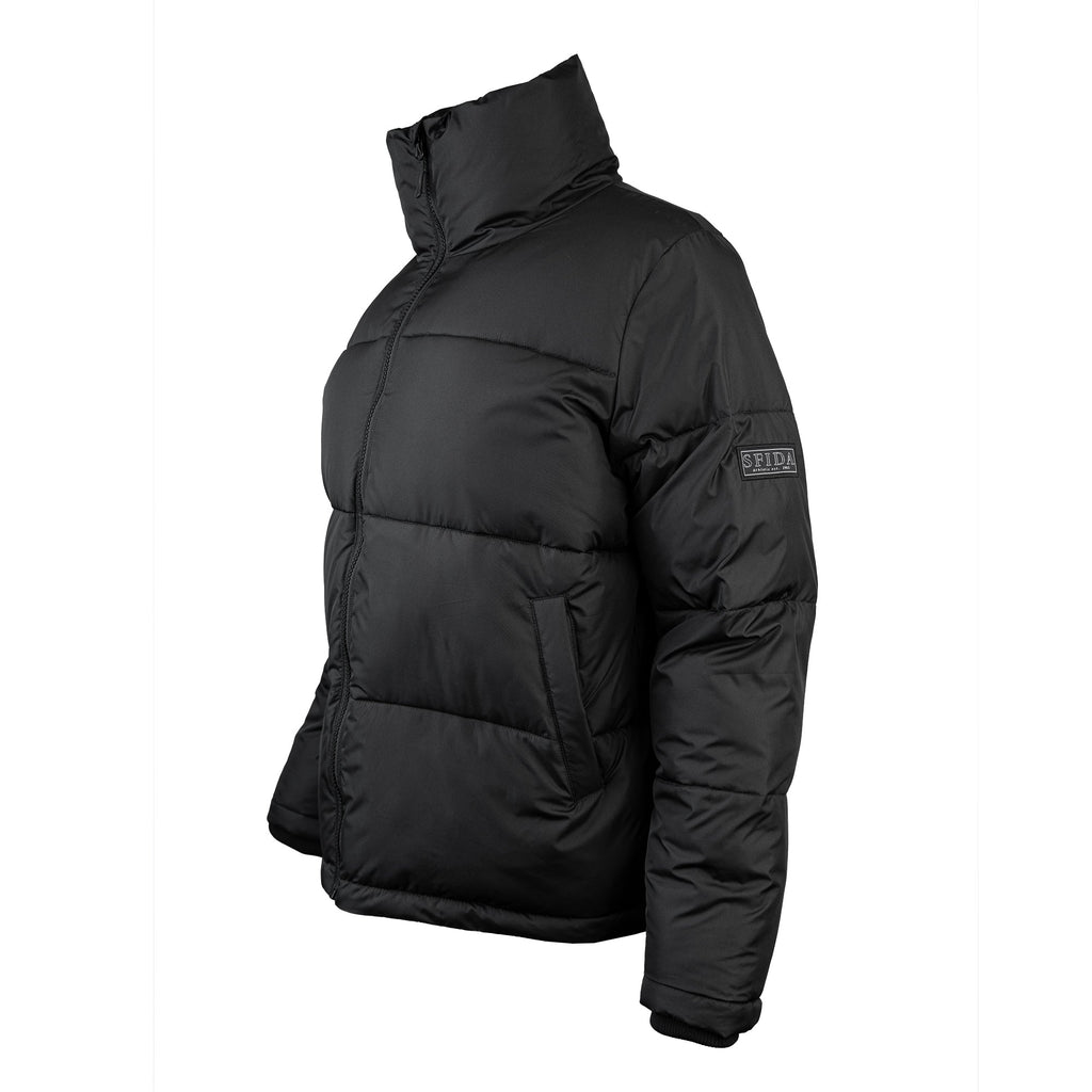Krista Ladies Puffer Jacket - Black