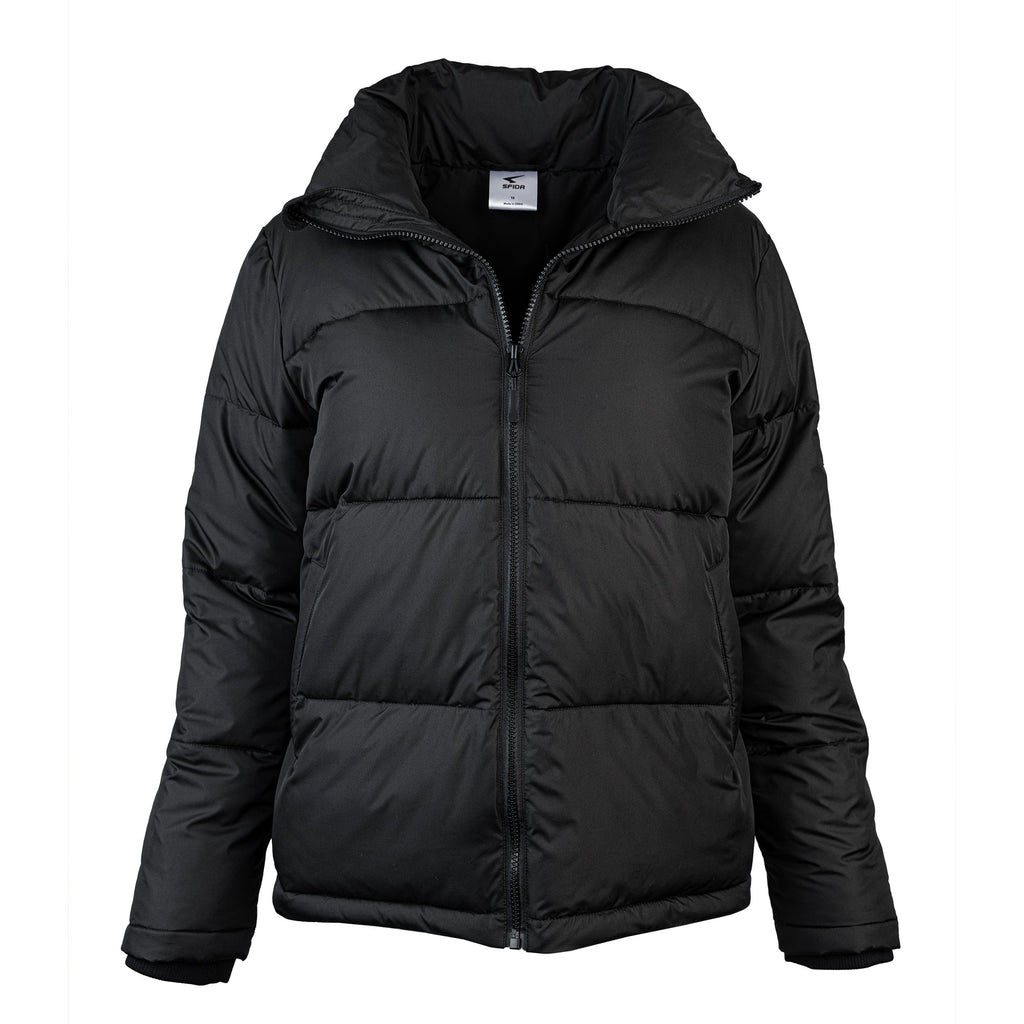 Krista Ladies Puffer Jacket - Black