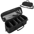 Fishing Tackle Reel Case with Shockproof Dividers-0