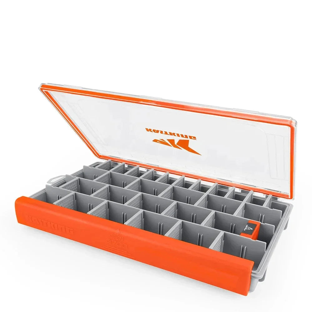 Waterproof Fishing Tackle Box-0