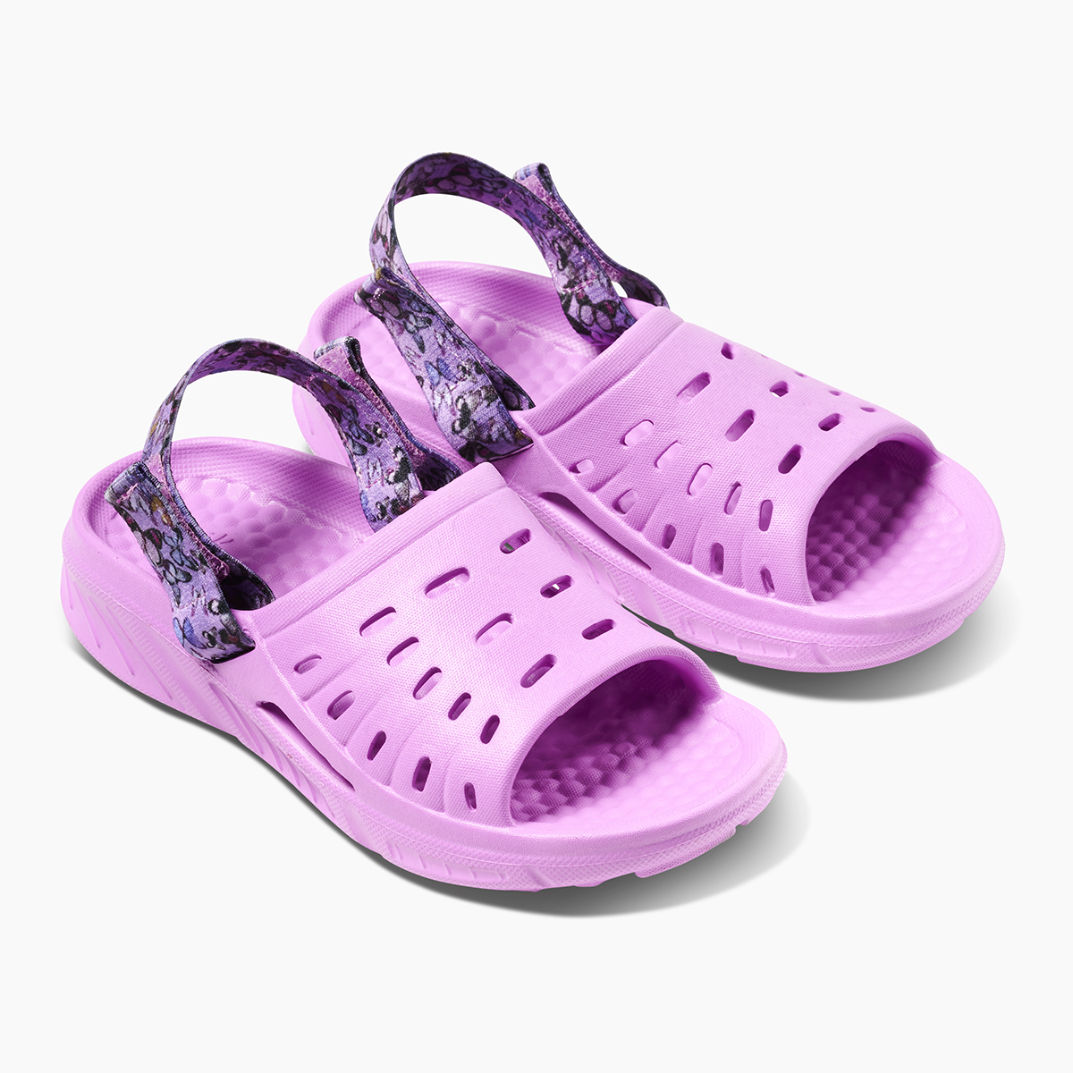 Kid's Trekking Slide - Lavender Rose