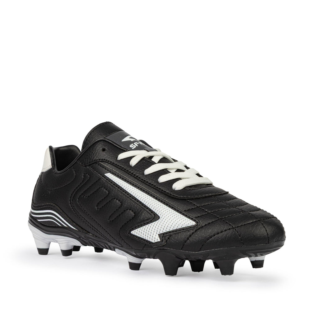 Legend Team Junior Football Boots - Black/White