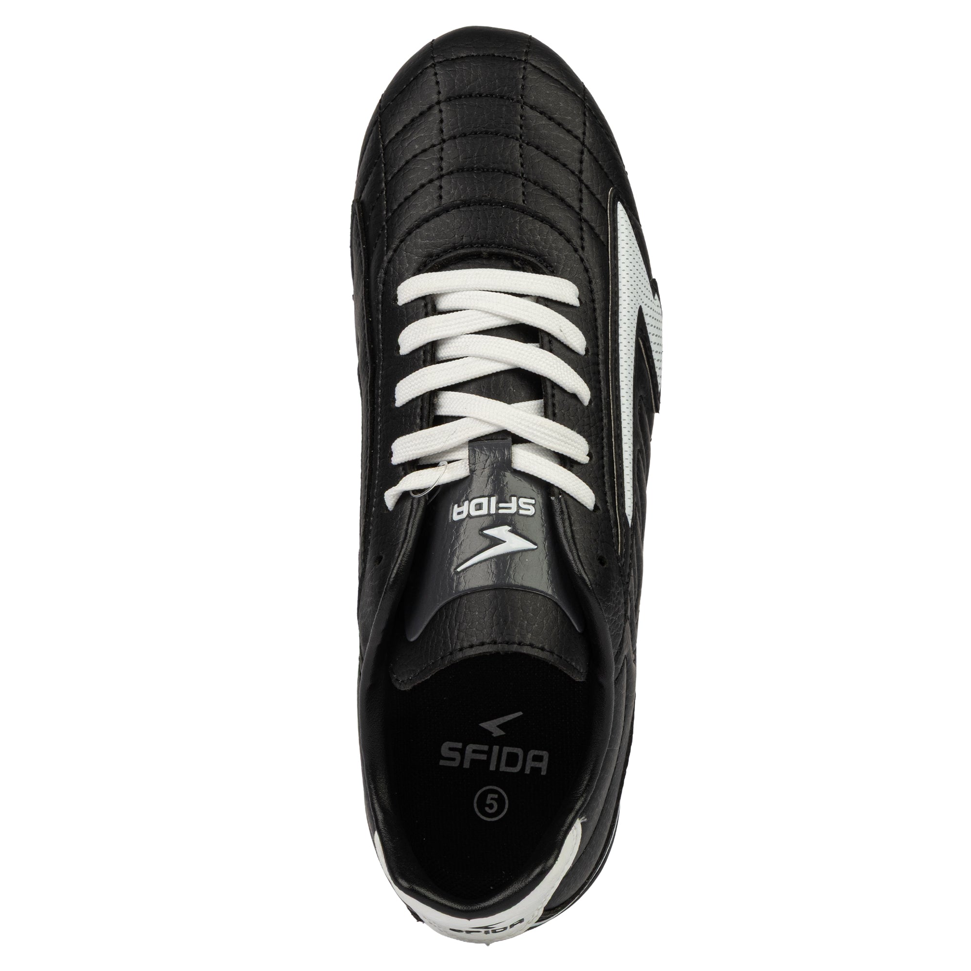Legend Team Senior Football Boots - Black/White