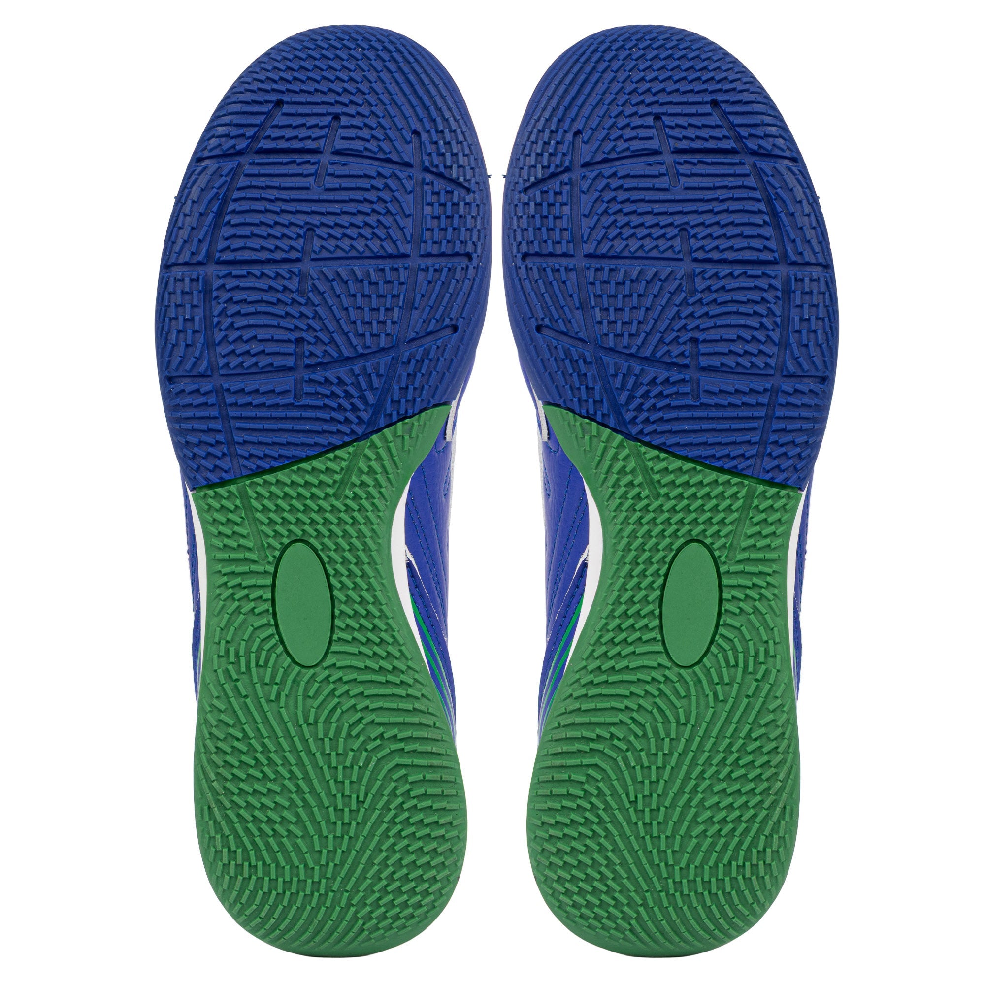 Legend Team Indoor Junior Boots -  Royal/Red/Green