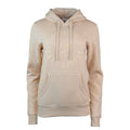 Mackenzie - Ladies Sand Fleece Hoodie Sweat