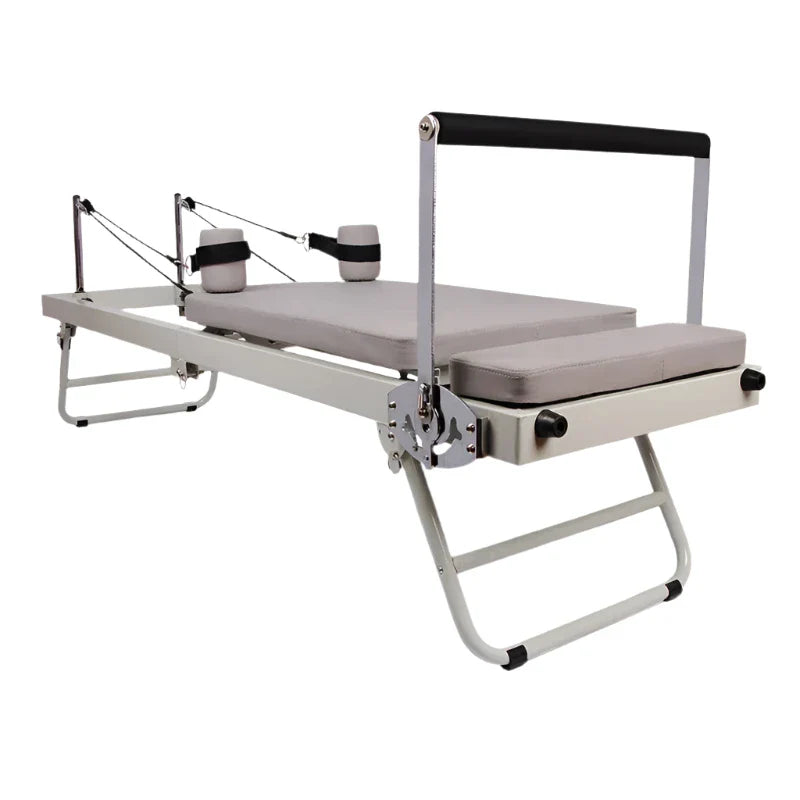 NNEOBA Non-Slip Pilates Reformer with Box