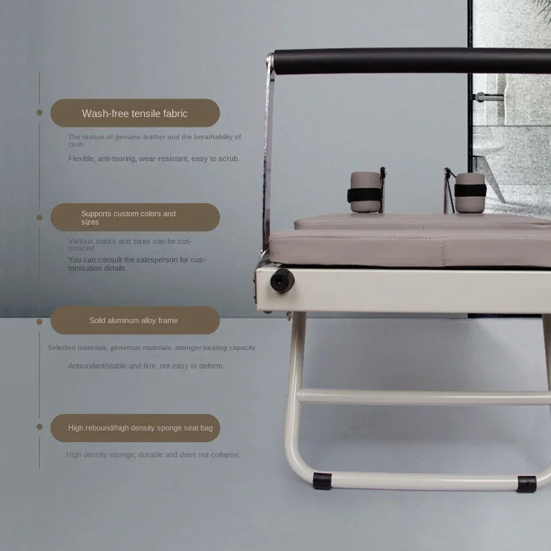 NNEOBA Non-Slip Pilates Reformer with Box