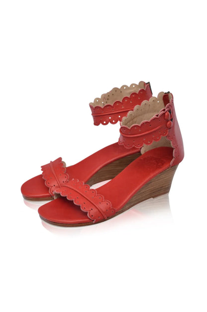 Magdalena Wedges - Modz Designs