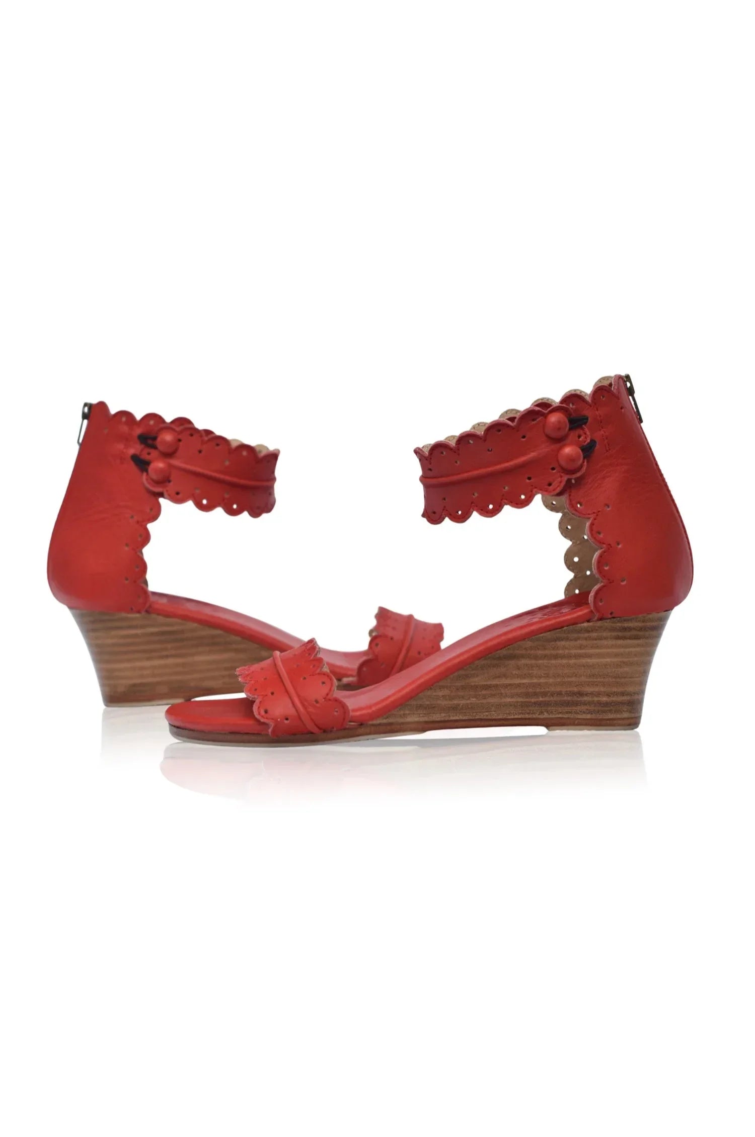 Magdalena Wedges - Modz Designs