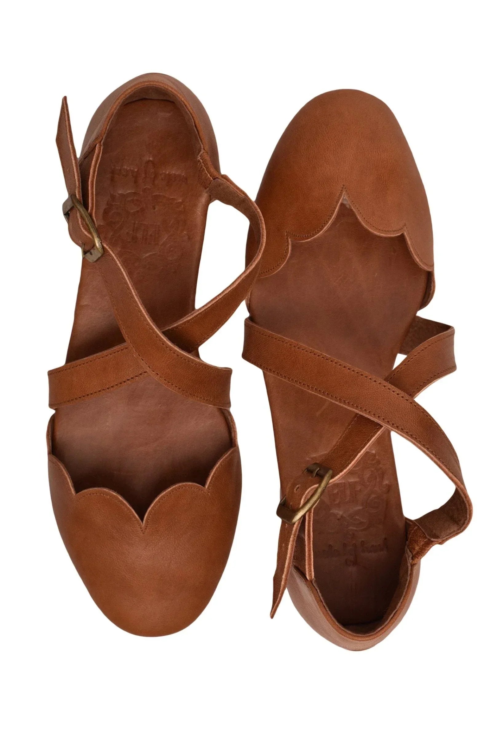 Mangrove Leather Flats - Modz Designs