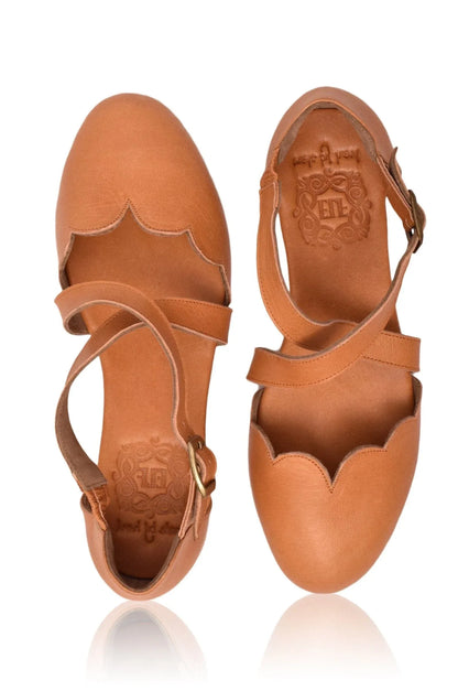 Mangrove Leather Flats - Modz Designs