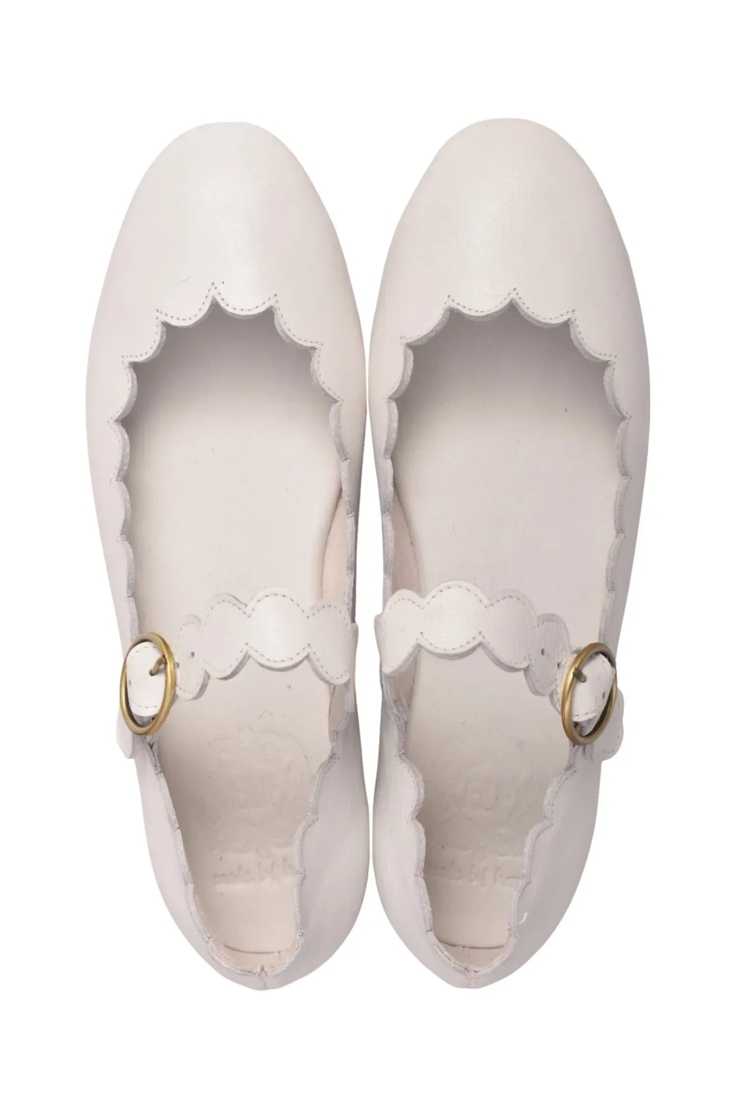 Mia Rosa Leather Ballet Flats - Modz Designs