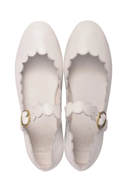 Mia Rosa Leather Ballet Flats - Modz Designs