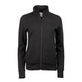 Nara Ladies Full Zip Fleece Jacket - Black