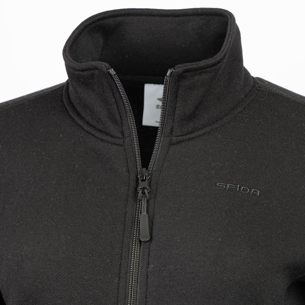 Nara Ladies Full Zip Fleece Jacket - Black