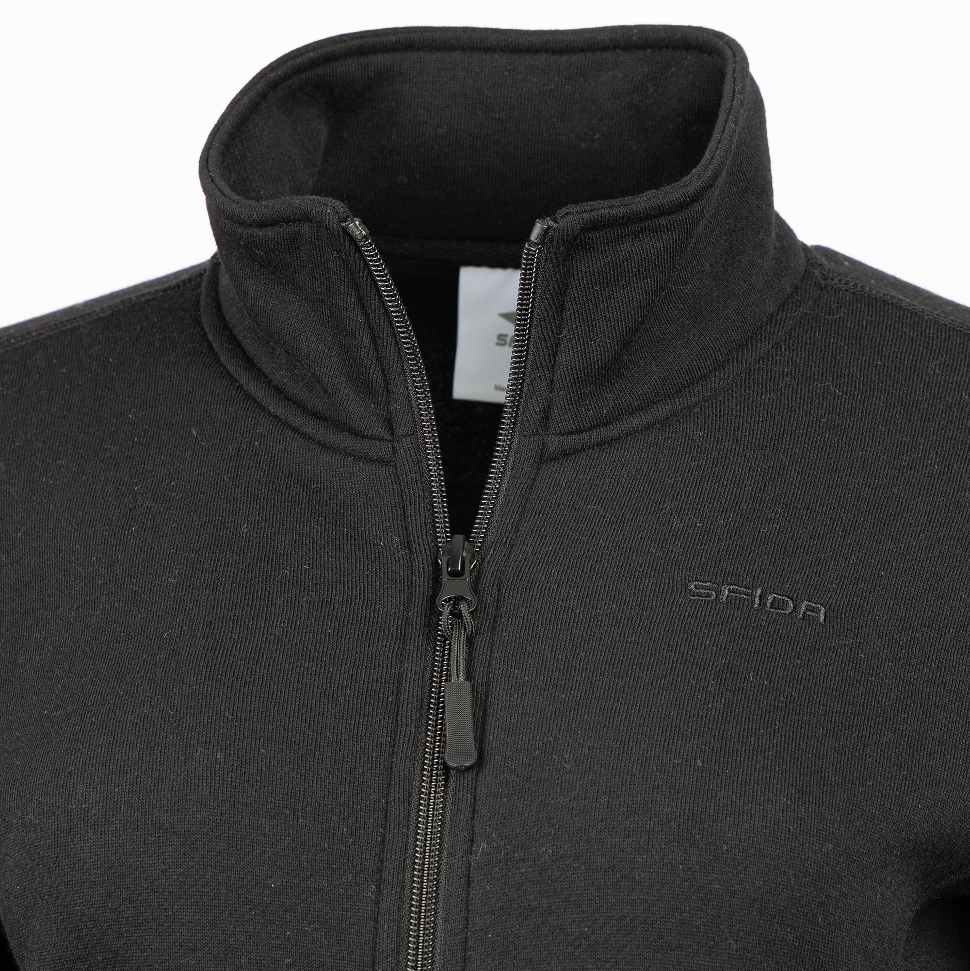 Nara Ladies Full Zip Fleece Jacket - Black