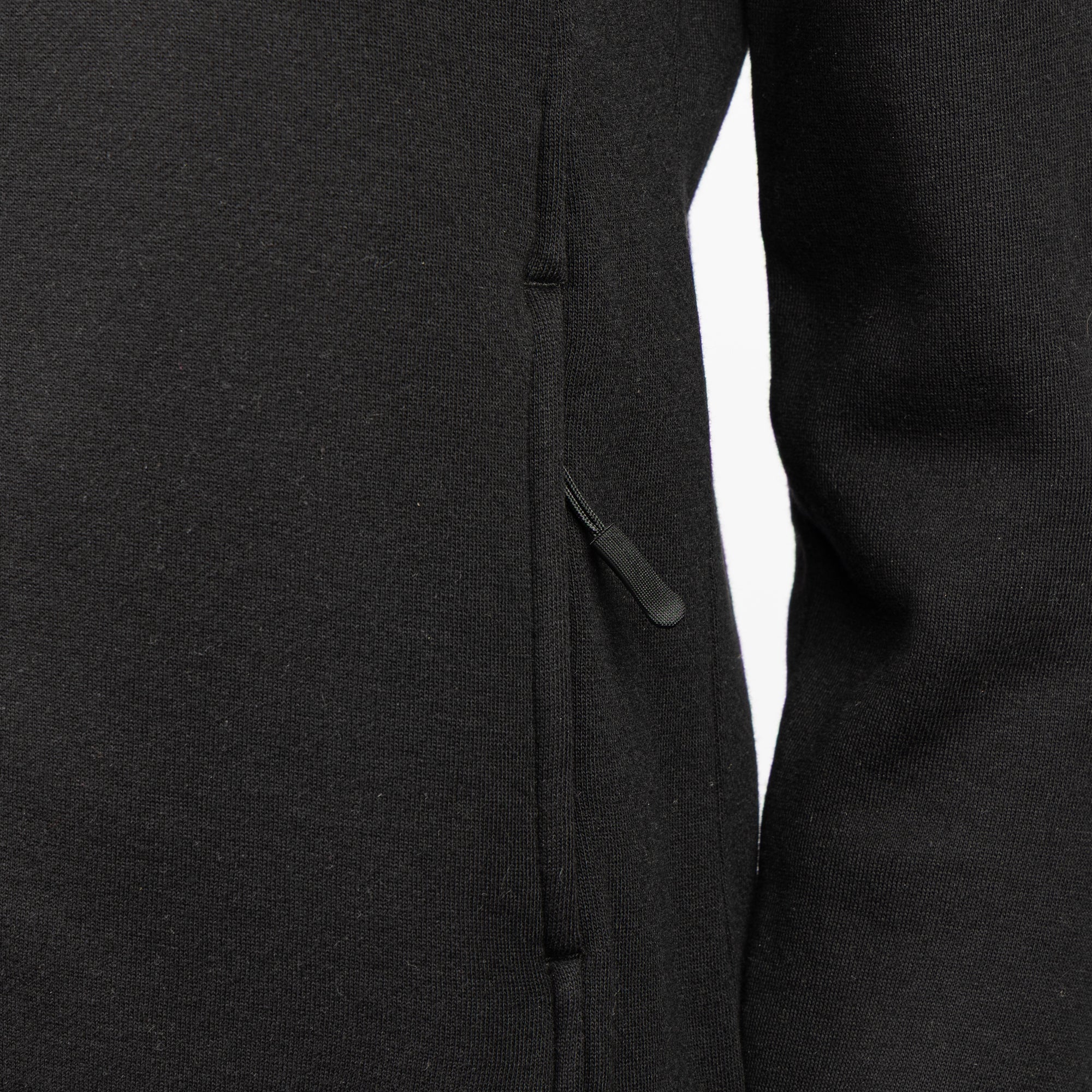 Nara Ladies Full Zip Fleece Jacket - Black