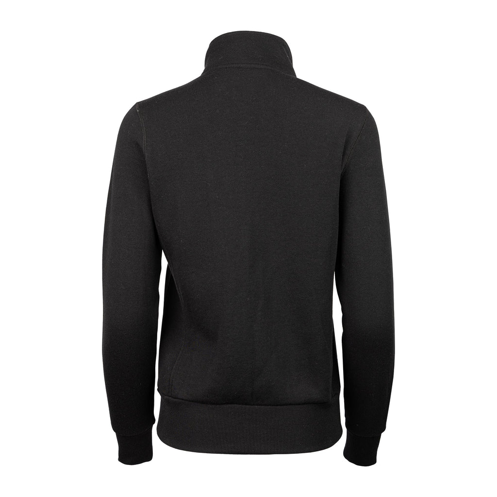 Nara Ladies Full Zip Fleece Jacket - Black