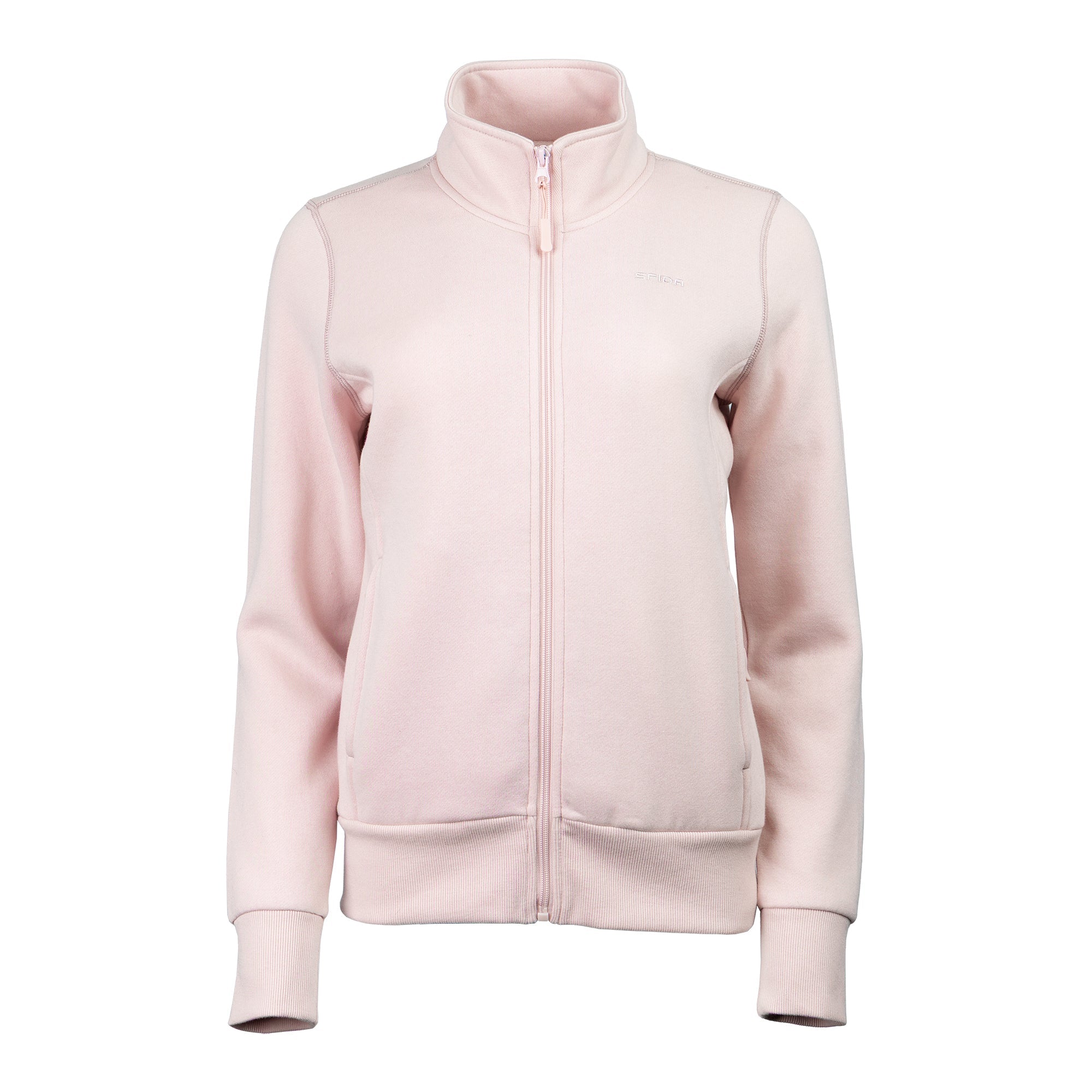Nara Ladies Full Zip Fleece Jacket - Chalk Pink
