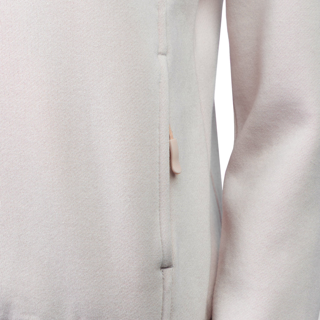 Nara Ladies Full Zip Fleece Jacket - Chalk Pink