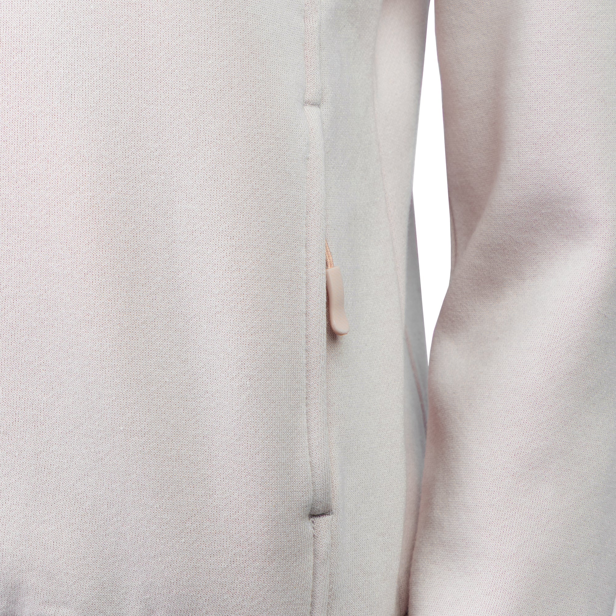 Nara Ladies Full Zip Fleece Jacket - Chalk Pink