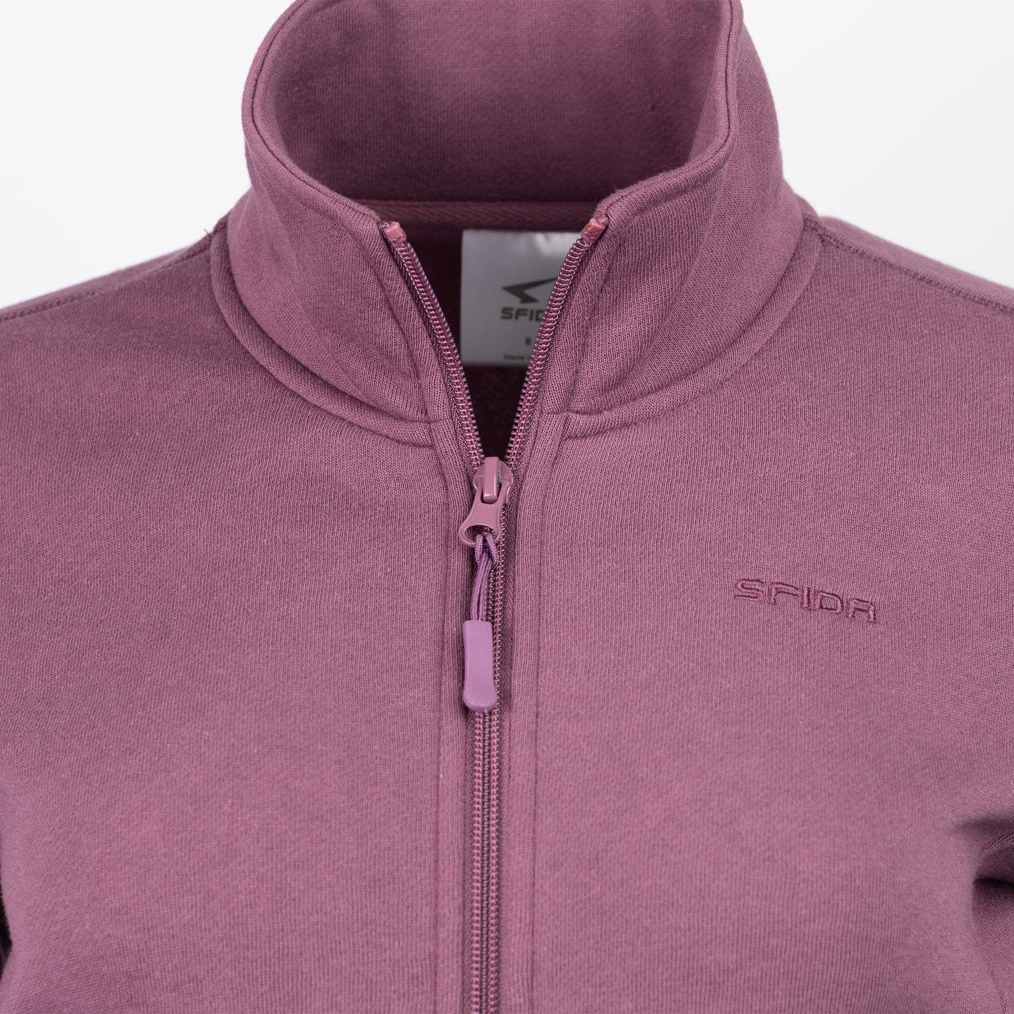 Nara Ladies Full Zip Fleece Jacket - Washed Grape