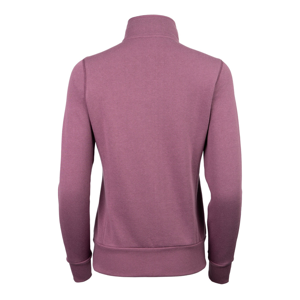 Nara Ladies Full Zip Fleece Jacket - Washed Grape
