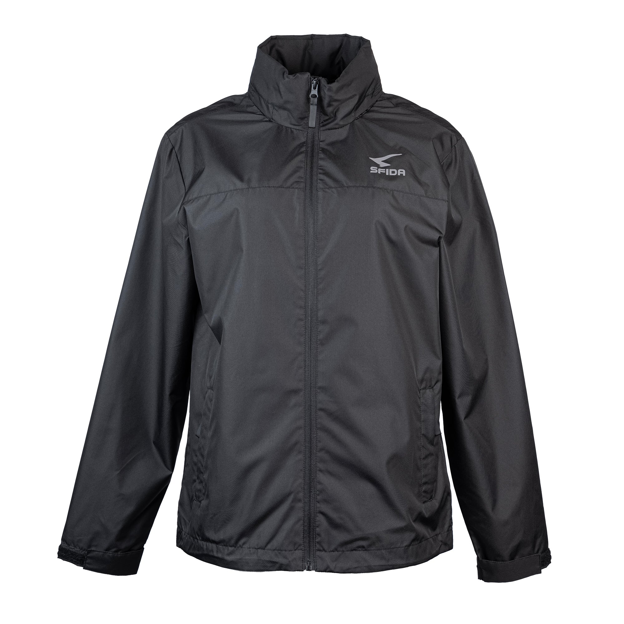 Nero Unisex Spray Jacket - BLACK