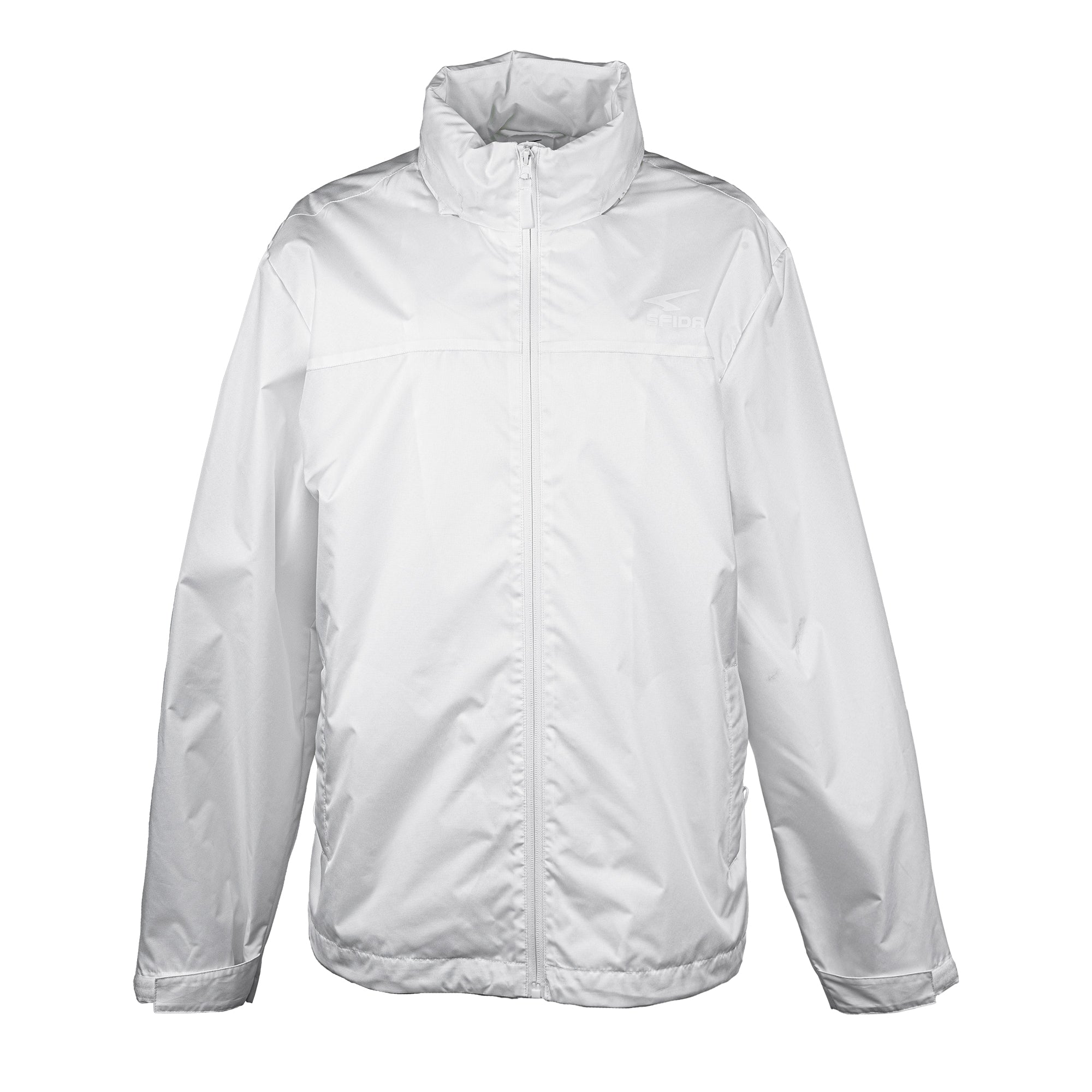 Nero Unisex Spray Jacket - White