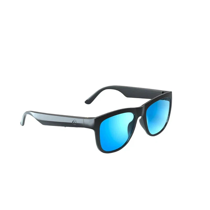 NNEOBA Bluetooth 5.0 Wireless Sunglasses with HiFi Stereo Earbuds