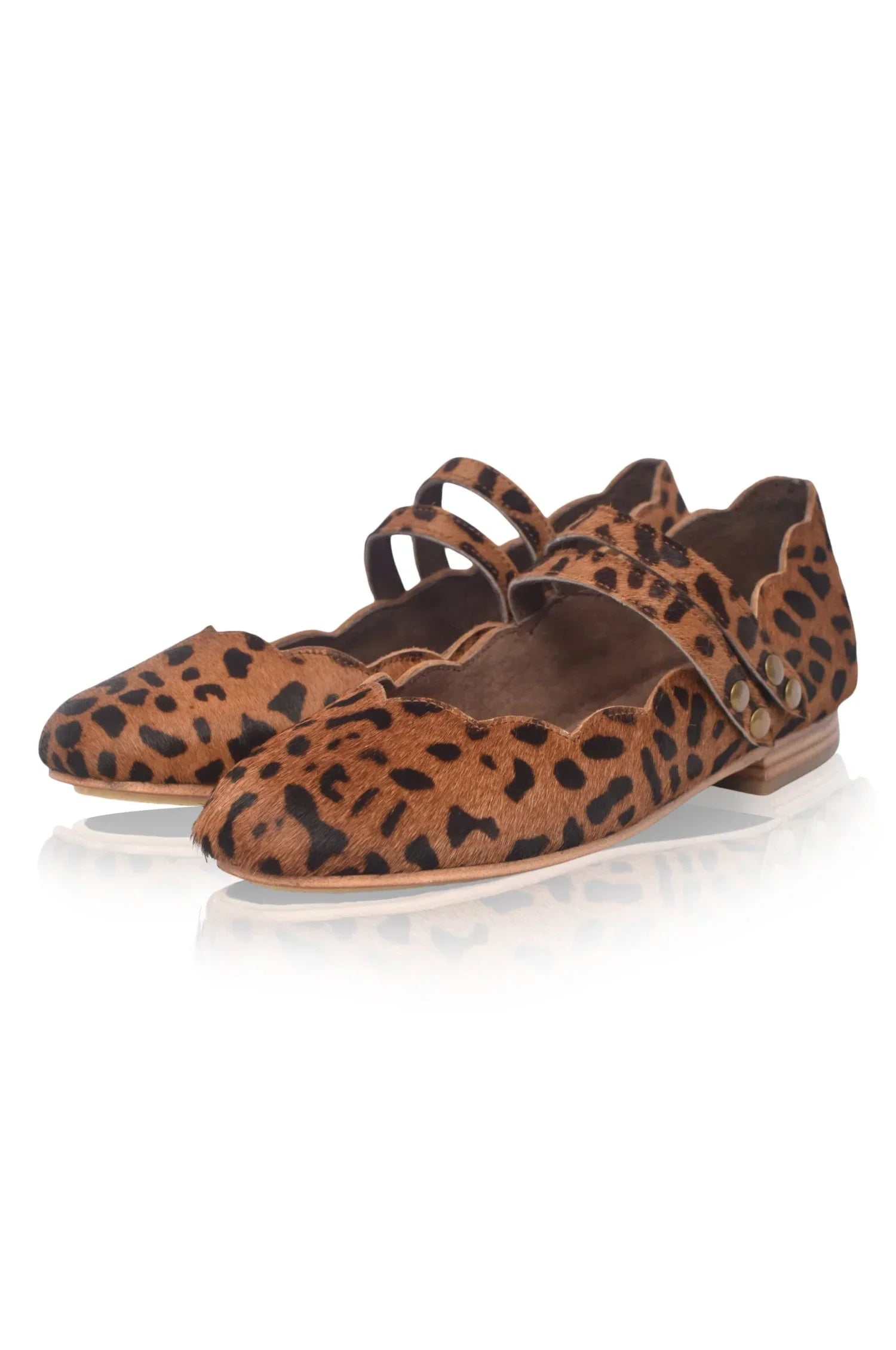 Daydream Animal Printed Flats - Modz Designs