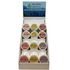 Solid Perfume Display (30 units) with various essential oil scents in a retail setting.