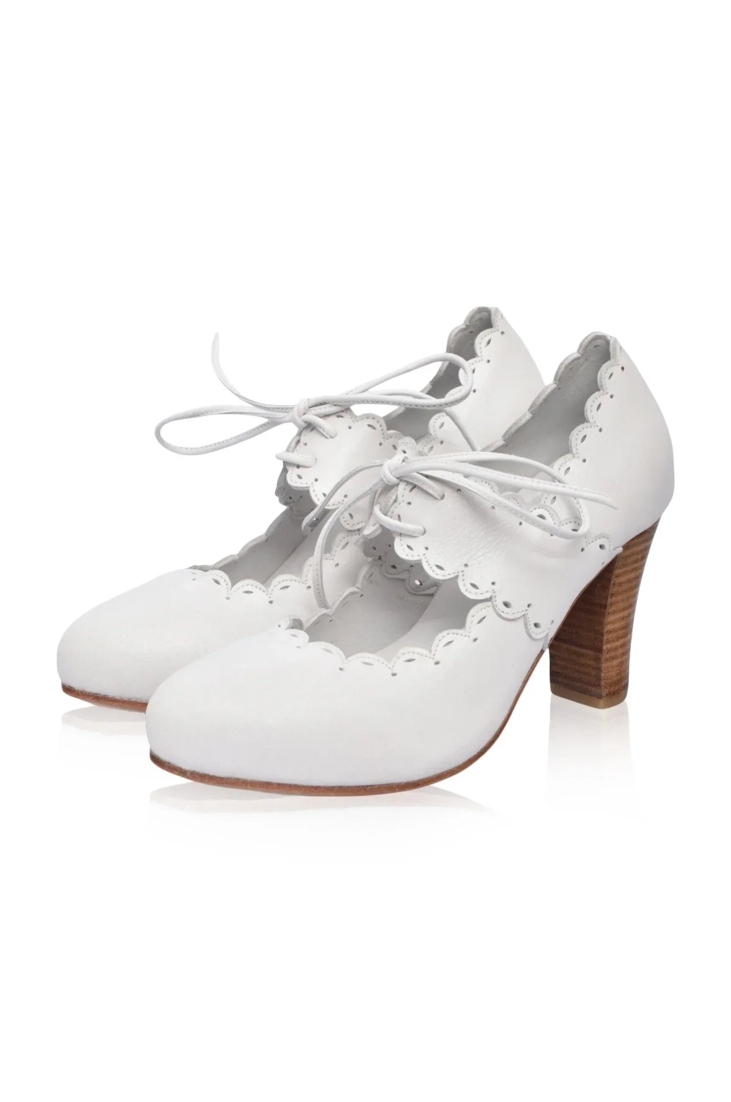 Paradise Bird Leather Heels - Modz Designs