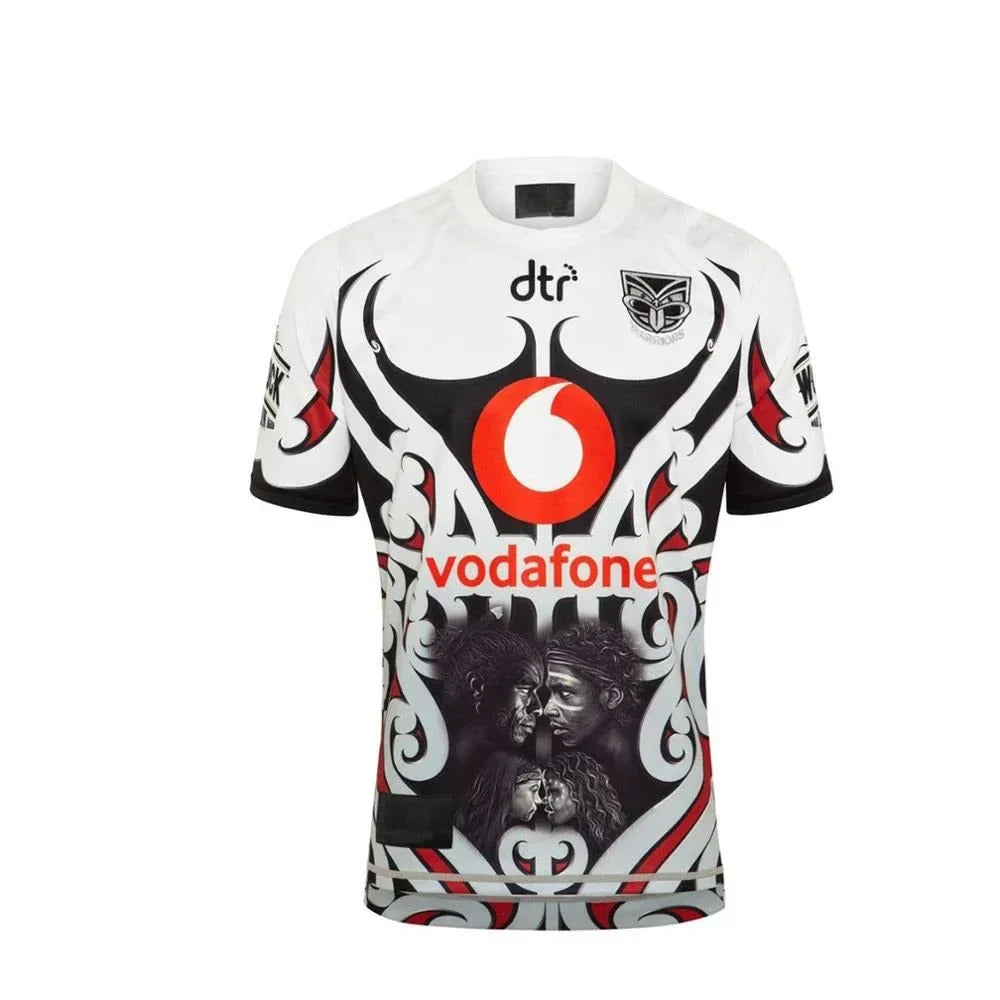 Vodafone Warriors Indigenous Rugby Jersey Sport Shirt S-5XL - Modz Designs