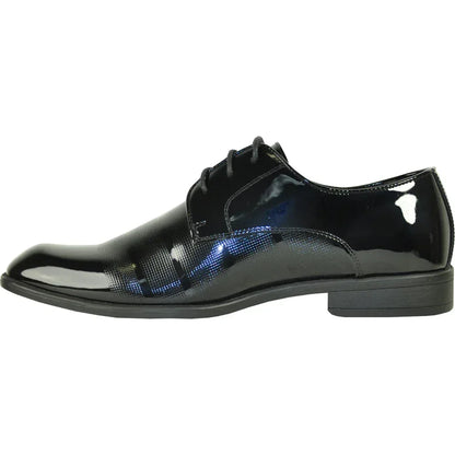 "Rockefeller" Black Vangelo Tuxedo Shoes - Modz Designs