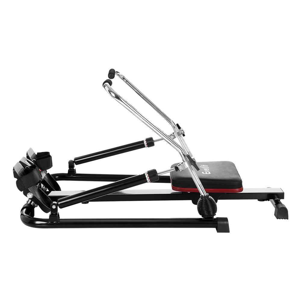 NNEDSZ Rowing Machine 12 Levels Hydraulic Rower Fitness Gym Home Cardio