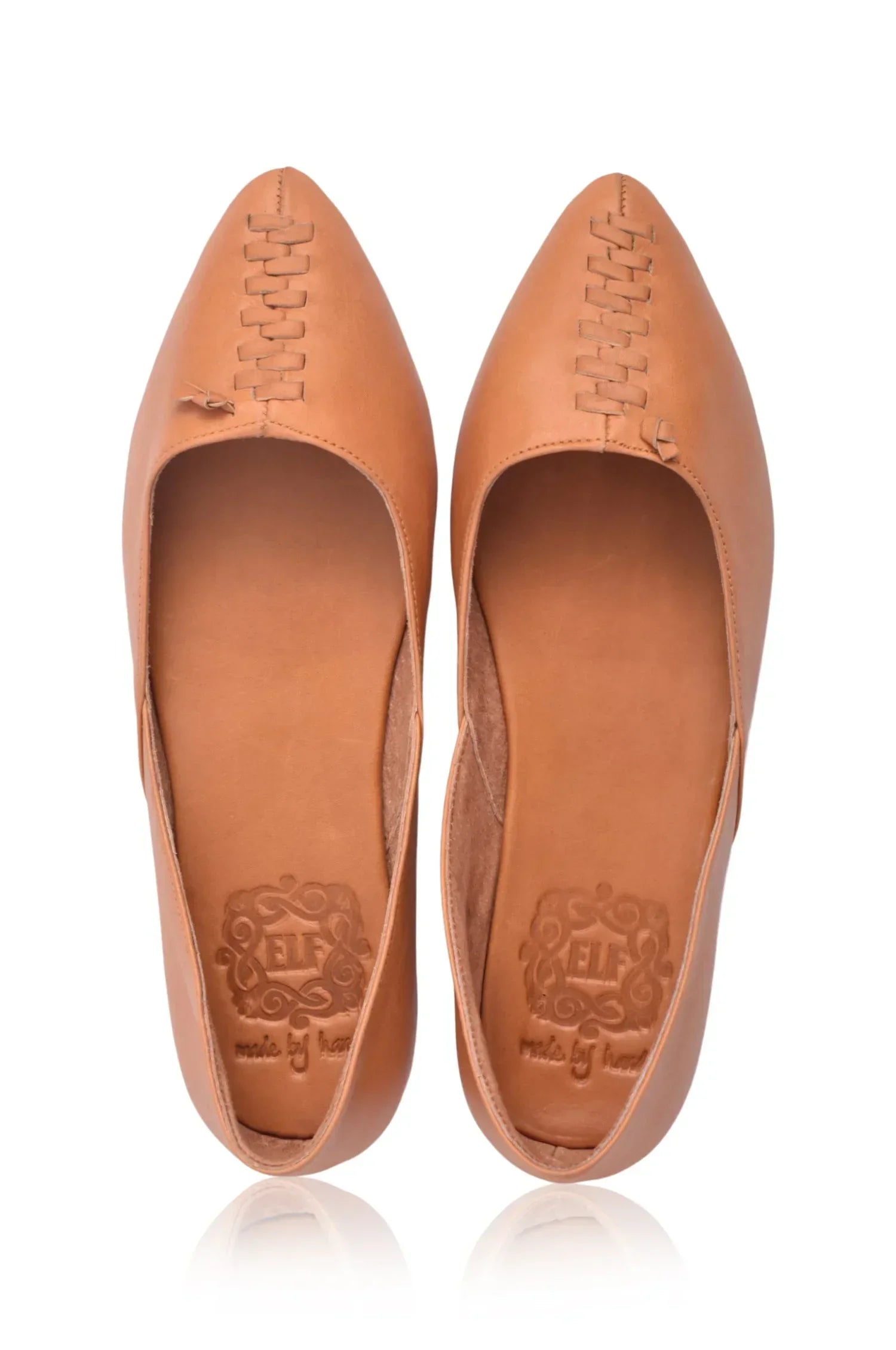 Rhodes Pointy Ballet Flats - Modz Designs